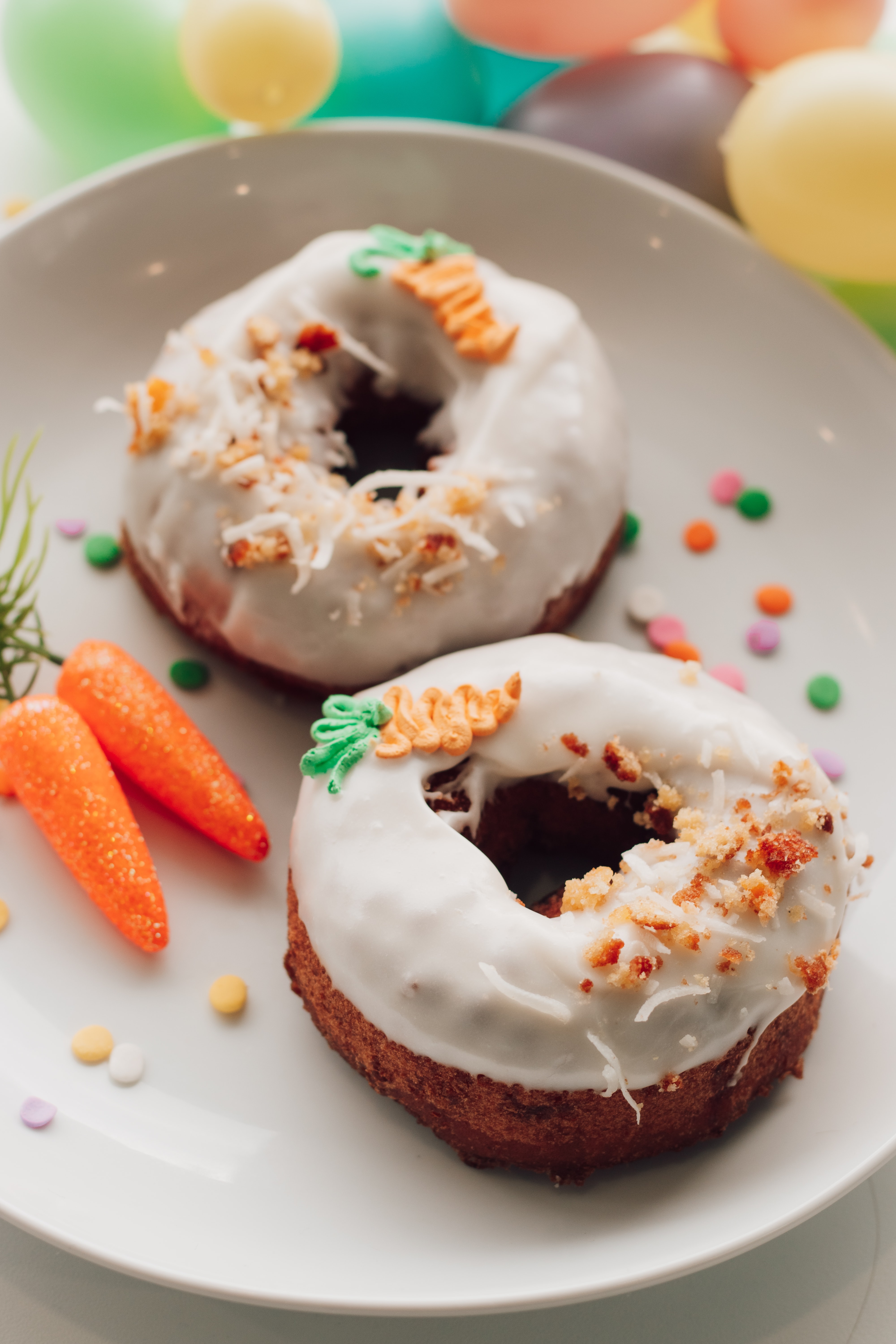 carrot dounts