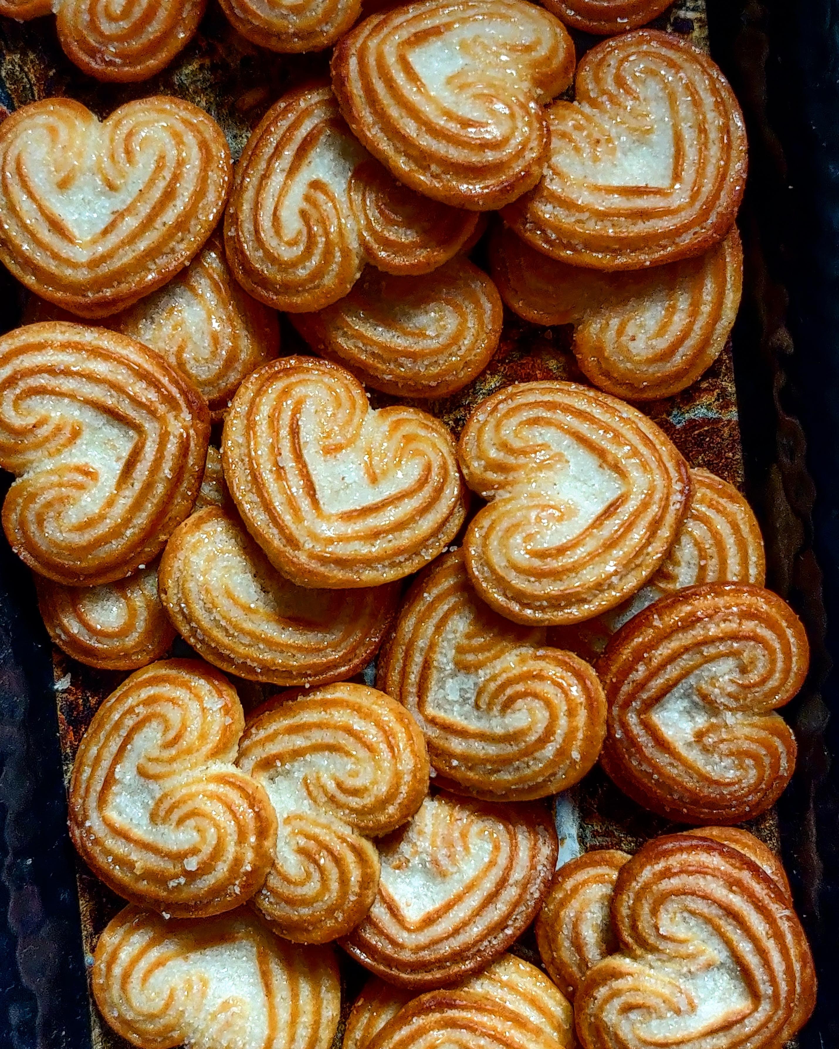 heart cookies